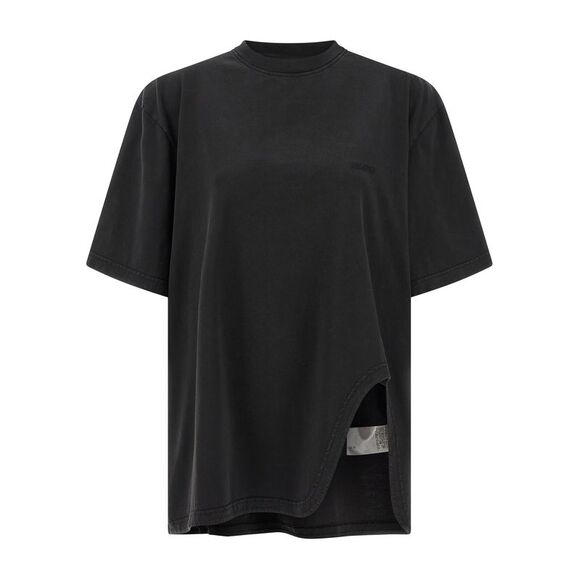 The Attico Women Shaped Split T-Shirt